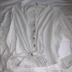 URBAN OUTFITTERS THERMAL TEE